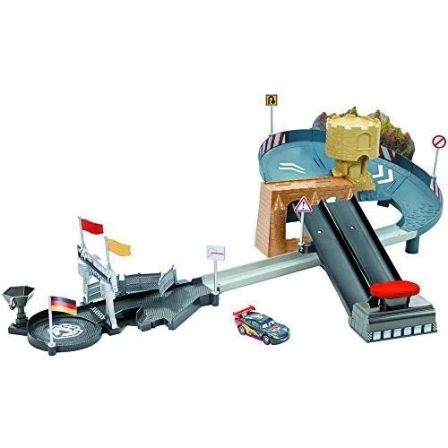 Трек для машинок Hot Wheels Змагання гонщиків серія "Carbon Racers" (DHN32): Виробник Hot Wheels