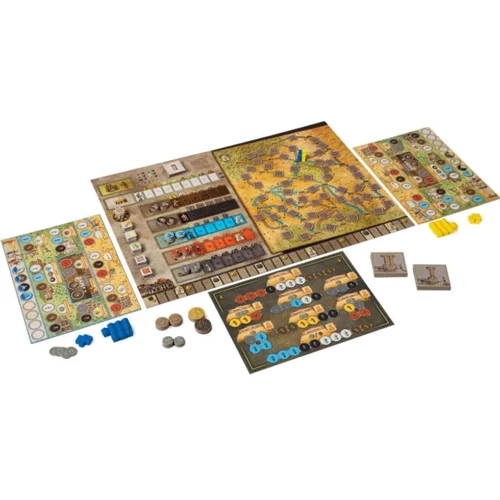 Настільна гра Games 7 Days Орлеан (Orleans) (G7В062UA): Тип Детские