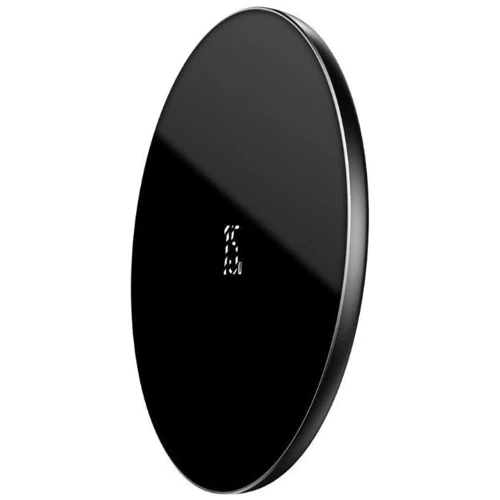 Зарядний пристрій Baseus Simple Wireless Charger 15W USB-C version Black (WXJK-B01): Сила струму 2.4А и более