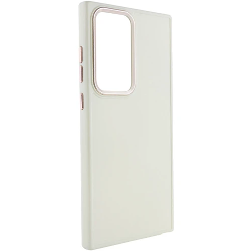 Чохол для телефона TPU Case Bonbon Metal Style White для Samsung S928 Galaxy S24 Ultra