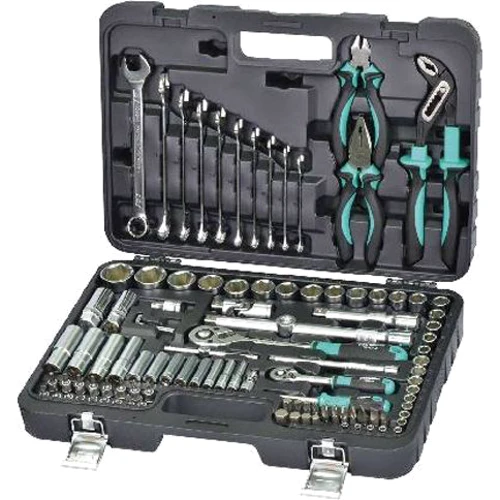 Whirlpower Набір головок 1/2 "40шт. 8-32мм пластік.кейс