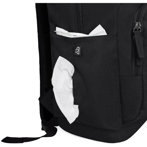 Рюкзак для мами Mommore чорний (MM0090003A001)