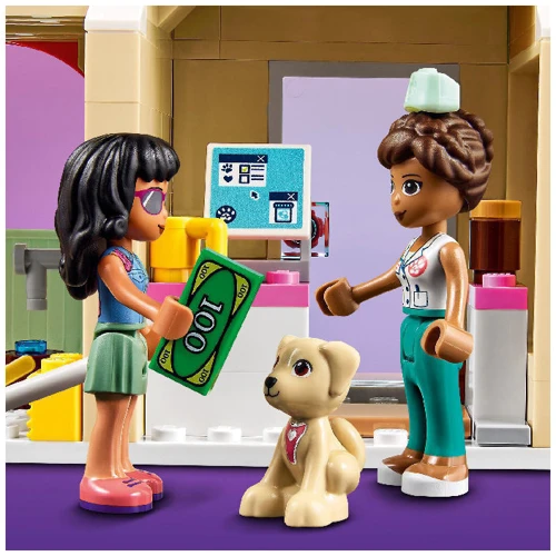 LEGO Friends Ветеринарная клиника в Хартлейк-Сити (41446) фото 5