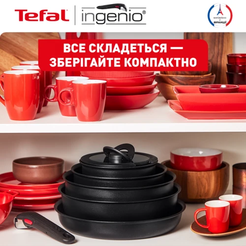 Набір посуду Tefal Ingenio Eco Resist 13 ін. (L3979153) фото 10