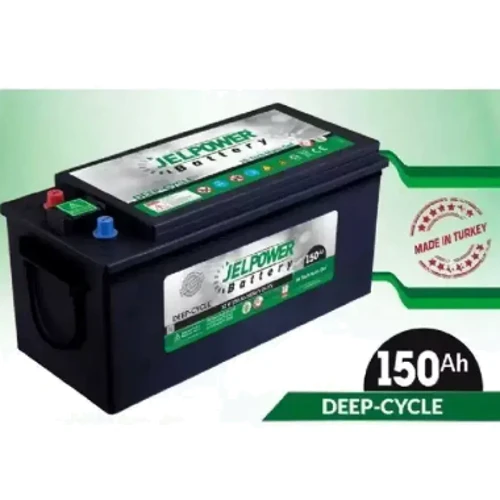 Акумуляторна батарея JELPOWER GEL 12V 150Ah: Тип GEL