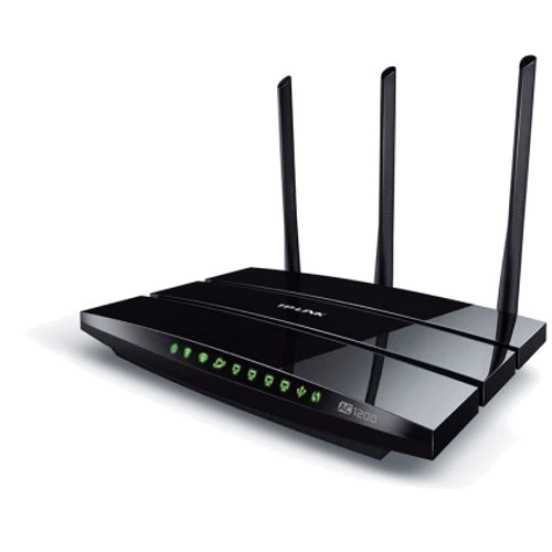 Маршрутизатор Wi-Fi TP-Link ARCHER C1200 AC1200: Максимальная скорость 1167 Мбит/с