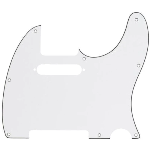Пікгард FENDER Pickguard for Telecaster White 3-ply