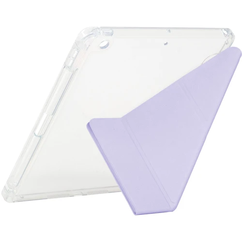 Аксесуар для iPad BeCover Ultra Slim Origami з Pencil Mount Purple for iPad 10.2 2019-2020/iPad Air 2019/Pro 10.5 (711101): Матеріал искусственная кожа