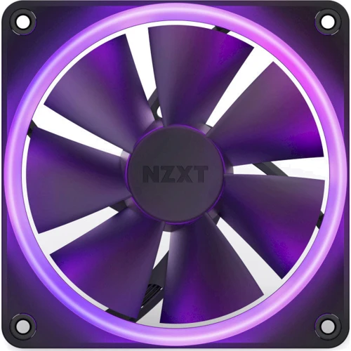 Кулер NZXT F120 RGB Core Matte Black (RF-C12SF-B1)