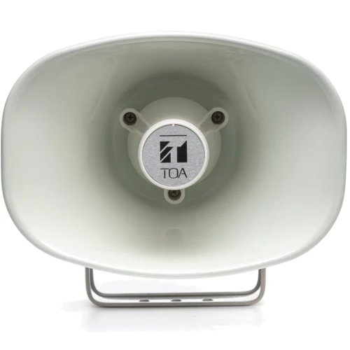 Рупорный IP-громкоговоритель 15Вт TOA IP-A1SC15 E00 (PoE+, SIP, VMS, ONVIF, API (HTTP-команды), 15Вт, 100В, 280-1: Мощность, Вт 15