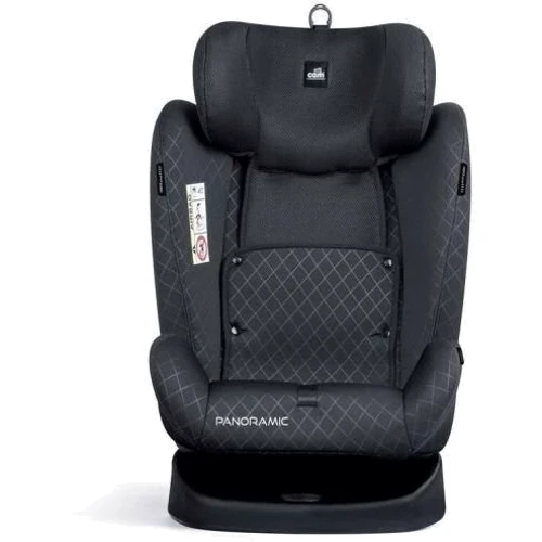 Автокресло Cam Panoramic IsoFix, группа 0/I/II/III, 0-36 кг, черный (S168/T161) фото 5