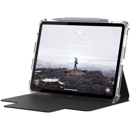 Аксессуар для iPad Urban Armor Gear UAG Lucent Black (12328N314040) for iPad mini 6 2021: Тип аксессуара чехол