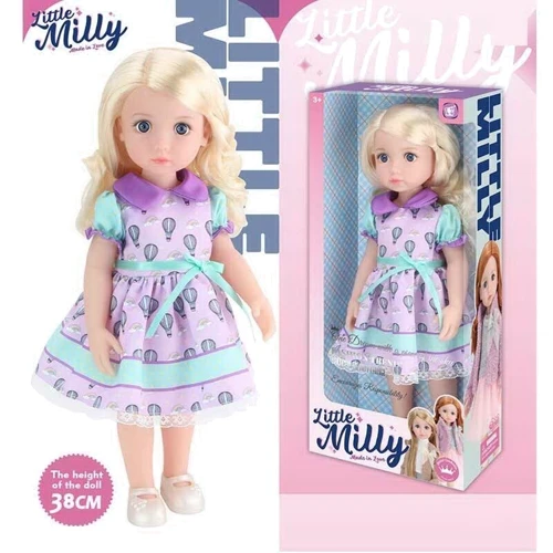 Лялька Little Milly зі знімним одягом 38 см (92017 E)