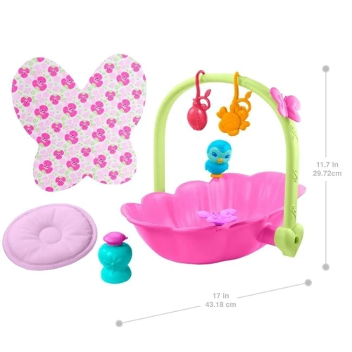 Игровой набор Веселое купание и сладкий сон My Garden Baby HBH46 фото 7