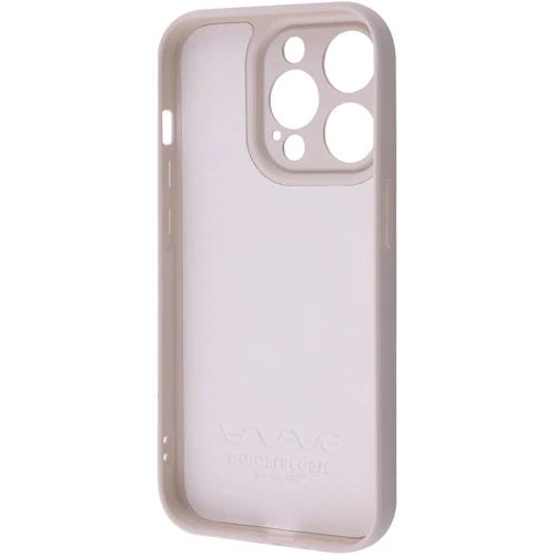 Чохол для iPhone WAVE Colorful Case with MagSafe Beige для iPhone 14 Pro: Матеріали Силикон
