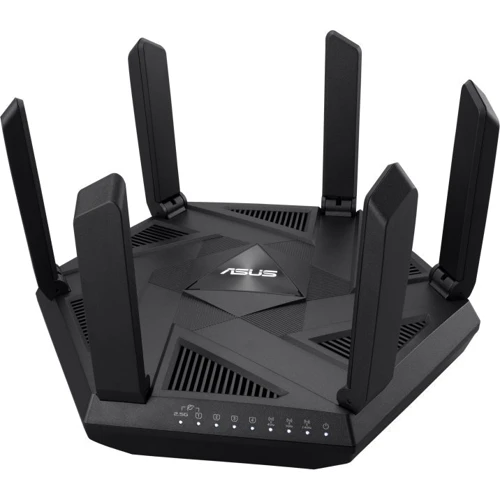Маршрутизатор Wi-Fi ASUS RT-AXE7800 MESH gaming: Количество LAN портов 3