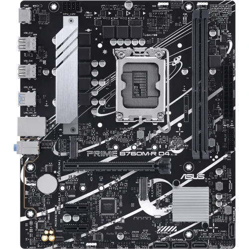 ASUS PRIME B760M-R-D4 (90MB1HA0-M0EAY0) Prime B760M-R D4
