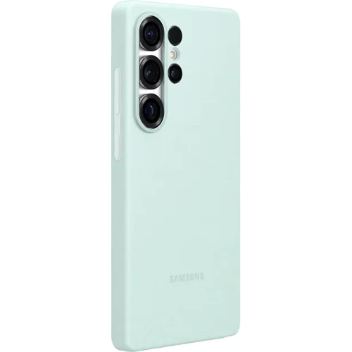 Чехол для телефонов Samsung Silicone Case Mint (EF-PS938CMEGWW) for Samsung S938 Galaxy S25 Ultra: Материал поликарбонат / силикон