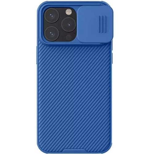 Чехол для iPhone Nillkin CamShield Pro Blue for iPhone 15 Pro