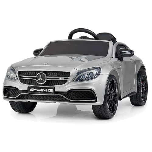

Детский электромобиль Bambi Mercedes серый (M 4010EBLRS-11)