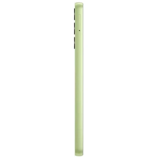 Смартфон Samsung Galaxy A05s 4/128GB Light Green A057: Камера Тройная 50 МП (f/1.8, широкоугольная) + 2 МП (f/2.4, макро-объектив) + 2 МП (f/2.4, сенсор глубины) / LED вспышка / HDR / Панорама / Фронтальная 13 МП (f/2.0)