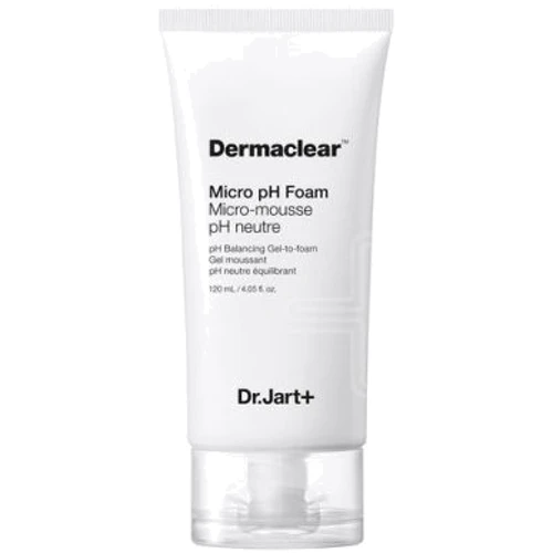 Dr. Jart+ Dermaclear Micro pH Foam Cleanser Гель-пенка для умывания восстанавливающая рН-баланс 120 ml: Пол Для женщин
