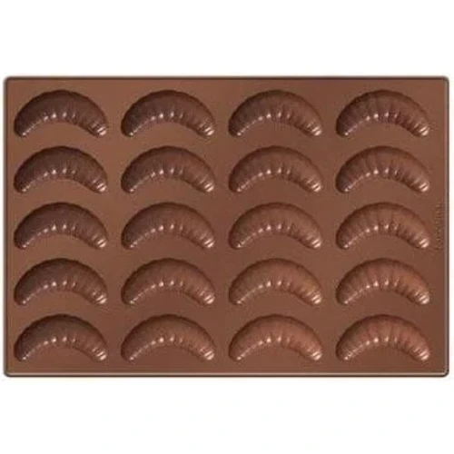 Форма для рогаликов Tescoma Delicia Silicone 32x22 см (629352)