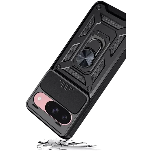 Чехол для телефонов BeCover Military Black for Google Pixel 9 (712184): Тип накладка на заднюю часть