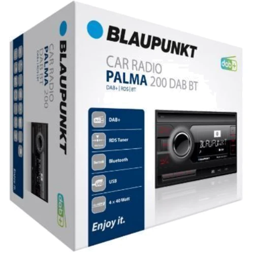 Blaupunkt PALMA 200 DAB BT фото 3