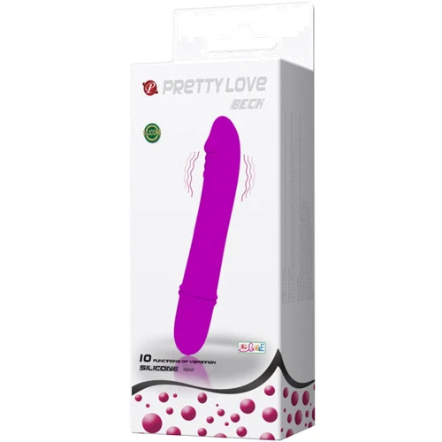 Вибратор Pretty Love Beck Vibrator Purple
