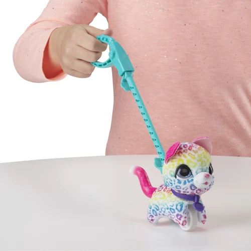 Інтерактивна іграшка Hasbro Furreal Friends маленький вихованець на повідку Кошеня В (E3503_E4776) фото 10