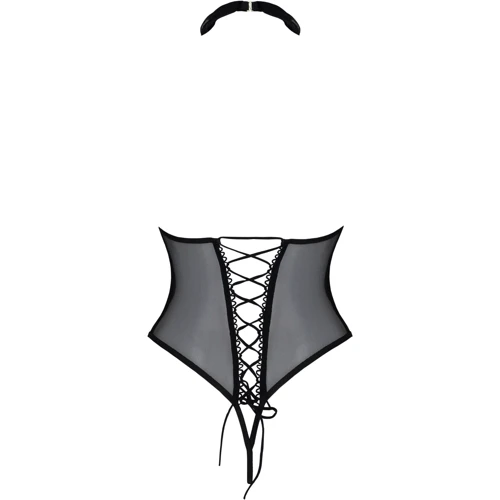 Боди Passion DOMINICA BODY black XXL/XXXL