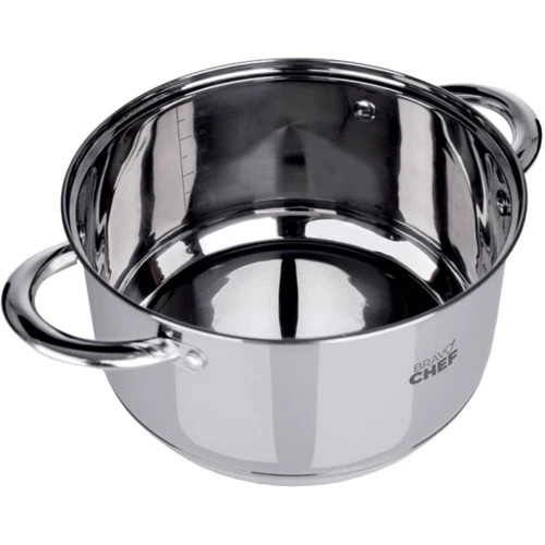 Кастрюля BRAVO CHEF 16 см 1.9 л (BC-2001-16/A): Объем, л 1.9
