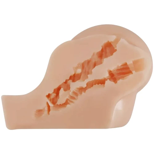 Мастурбатор вагина-анус с вибрацией LYBAILE Crazy Bull Kylie soft skin (BM-009246Z)