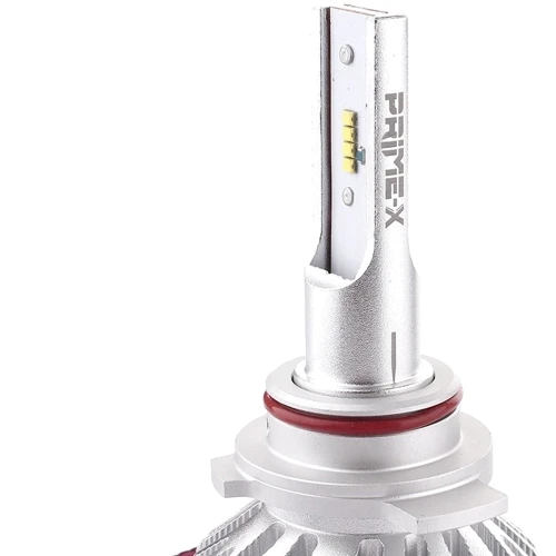 LED лампа Prime-X Z Pro HВ3/НВ4 (9005/9006) 5000K 12-24V (2 шт.): Цвет свечения Белый