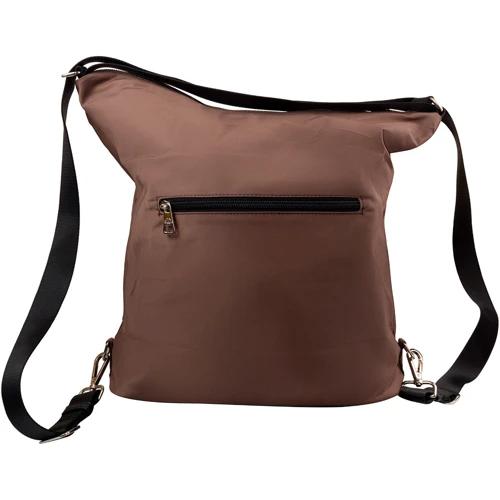 Женская спортивная сумка Epol коричневая (VT-6021-01-brown): Фактура Тканая