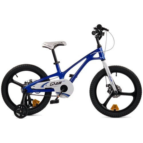 Велосипед RoyalBaby GALAXY FLEET PLUS MG 18" OFFICIAL UA синий