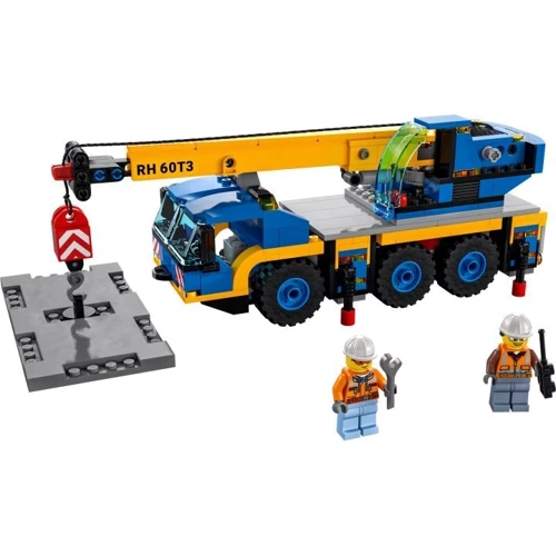 Конструктор LEGO City Передвижной кран 340 деталей (60324) фото 8