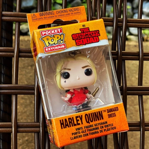 Игровая фигурка на клипсе FUNKO POP! Харли Квинн (56007): Пол Унисекс
