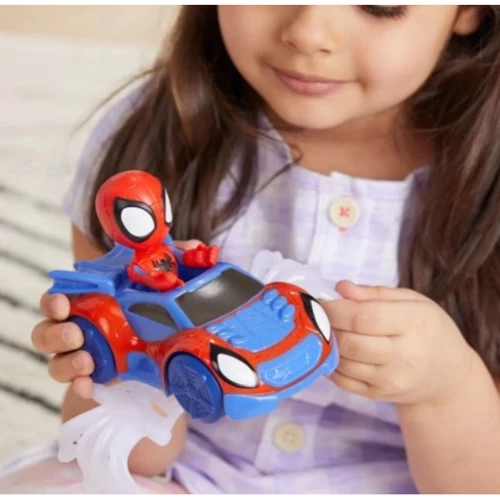 Набір HASBRO Spider-Man SPD Транспортний засіб та герой F7454 SAF SPIDEY WEB CRAWLER N ACCSRY (F6776_F7454): Серія Marvel