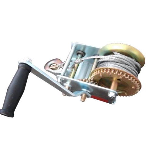 Лебедка рычажная INTERTOOL GT1455
