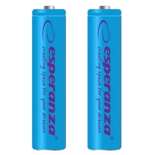 Esperanza AA 2000mAh NiMh 2шт (EZA103B)
