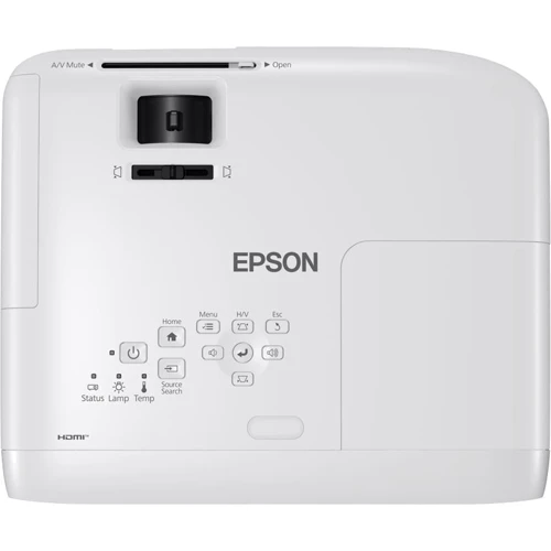 Проектор Epson EB-E24 (V11HB51042): Інтерфейси HDMI, VGA, S-Video, RCA, RS-232