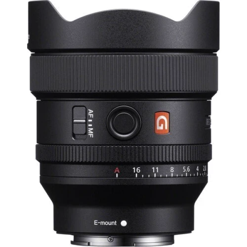 Объектив для фотоаппарата Sony SEL14F18GM 14mm f/1.8 GM FE UA: Тип объектива Широкоугольный