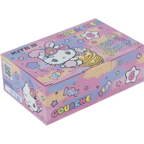 Гуашь Kite Hello Kitty 6 цветов (HK23-062)