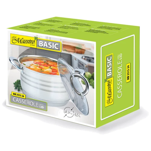 Кастрюля Maestro MR-3513-24: Тип Традиционная