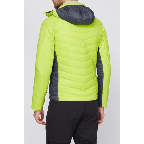 Куртка CMP Man Jacket Fix Hood Acido 31Z2247-E112 50 салатова демісезонна з капюшоном: Тип застібки На блискавці