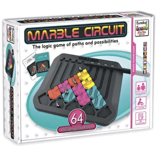 Логическая игра Eureka Ah!Ha Games Marble Circuit Мраморная схема (473557): Производитель Eureka Ah!Ha Games