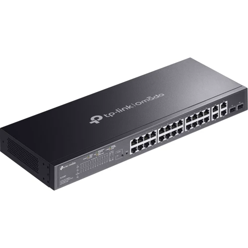 Сетевой коммутатор TP-Link SL2428P: Количество портов Gigabit Ethernet (10/100/1000) 2