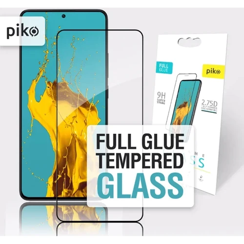 Piko Tempered Glass Full Glue Black для Xiaomi Poco X6 Pro: Матеріал стекло